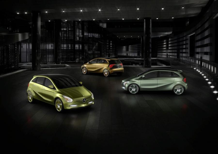  Mercedes-Benz BlueZERO Modular Concept 2009 года  (фото 58 из 61)